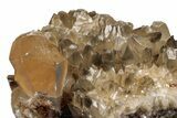Beam Calcite Crystal Cluster with Phantoms - Morocco #203376-3